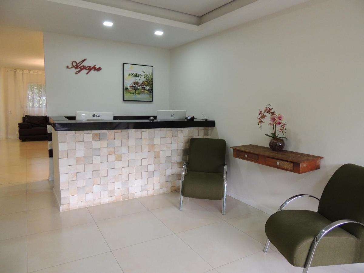 Agape Hotel เซซาริโอ ลันเจ ภายนอก รูปภาพ