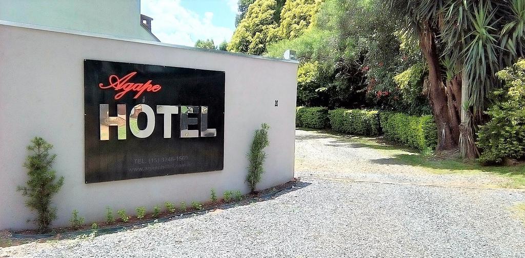Agape Hotel เซซาริโอ ลันเจ ภายนอก รูปภาพ